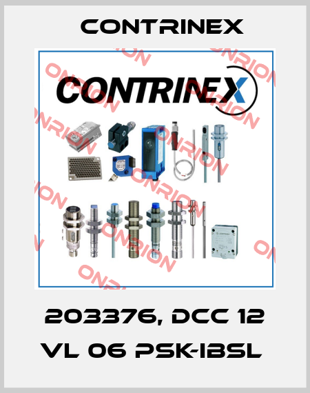 203376, DCC 12 VL 06 PSK-IBSL  Contrinex