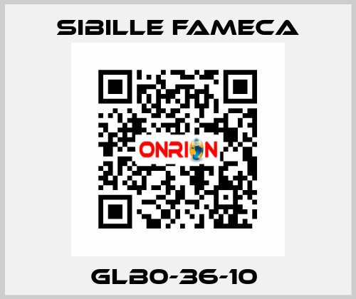 GLB0-36-10  Sibille Fameca