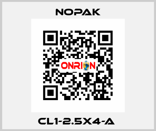 CL1-2.5X4-A  Nopak