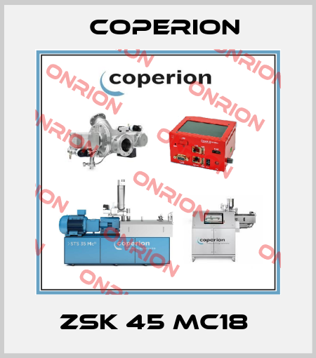 ZSK 45 Mc18  Coperion