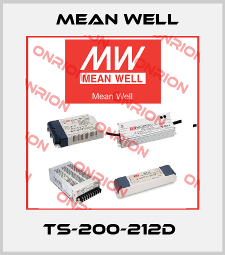 TS-200-212D  Mean Well