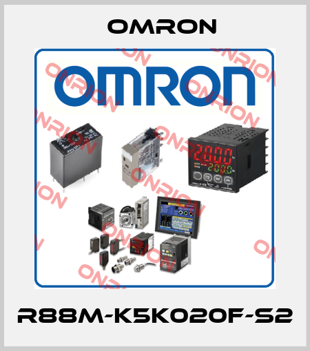 R88M-K5K020F-S2 Omron
