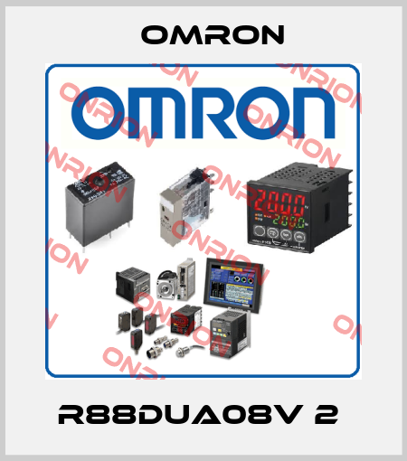R88DUA08V 2  Omron