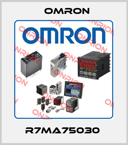R7MA75030  Omron