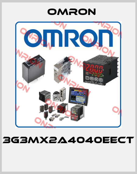 3G3MX2A4040EECT  Omron
