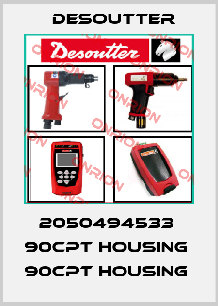 2050494533  90CPT HOUSING  90CPT HOUSING  Desoutter