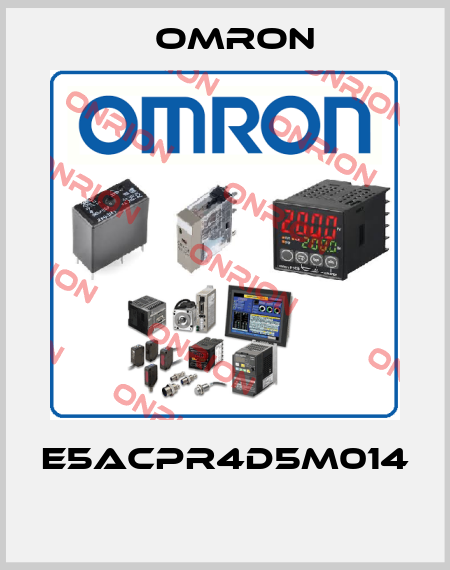 E5ACPR4D5M014  Omron