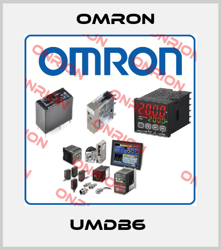 UMDB6  Omron