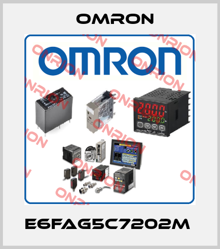 E6FAG5C7202M  Omron