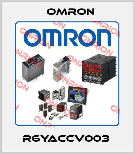 R6YACCV003  Omron