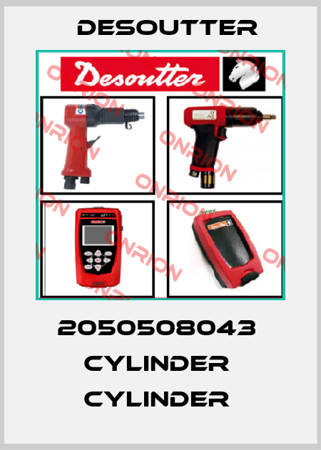2050508043  CYLINDER  CYLINDER  Desoutter