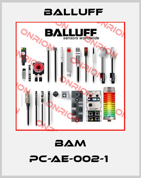 BAM PC-AE-002-1  Balluff