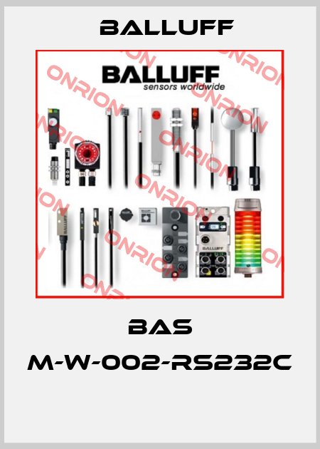 BAS M-W-002-RS232C  Balluff
