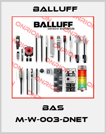 BAS M-W-003-DNET  Balluff