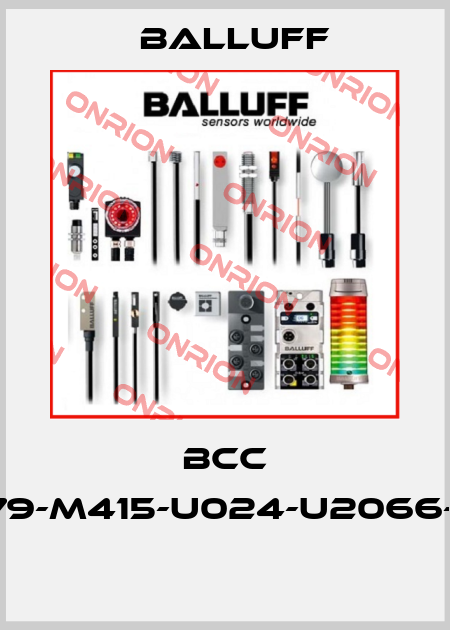 BCC D279-M415-U024-U2066-015  Balluff