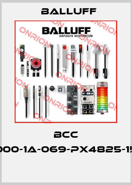 BCC M418-0000-1A-069-PX4825-150-C033  Balluff