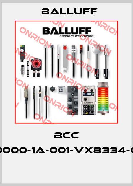 BCC M425-0000-1A-001-VX8334-011-C001  Balluff