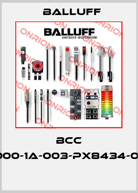 BCC M425-0000-1A-003-PX8434-050-C003  Balluff
