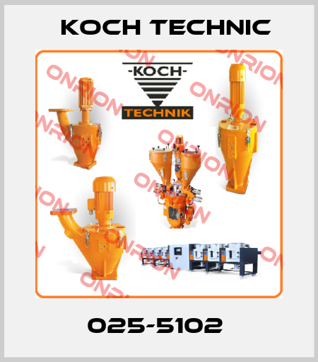 025-5102  Koch Technic