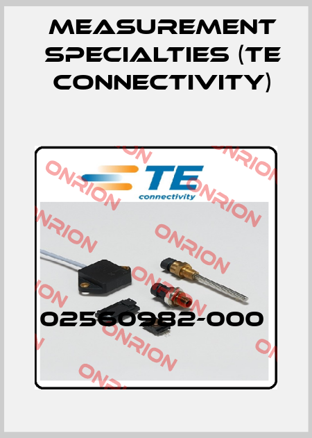 02560982-000  Measurement Specialties (TE Connectivity)