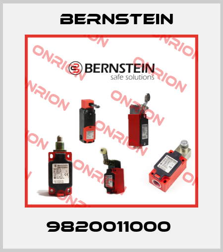 9820011000  Bernstein