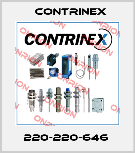 220-220-646  Contrinex