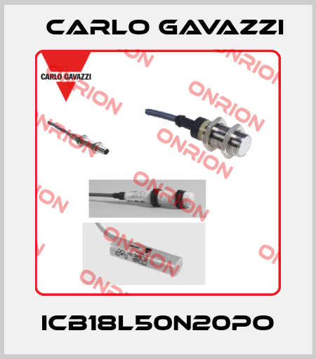 ICB18L50N20PO Carlo Gavazzi