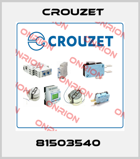 81503540  Crouzet