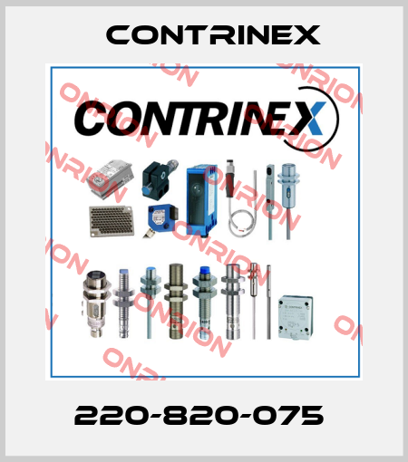220-820-075  Contrinex