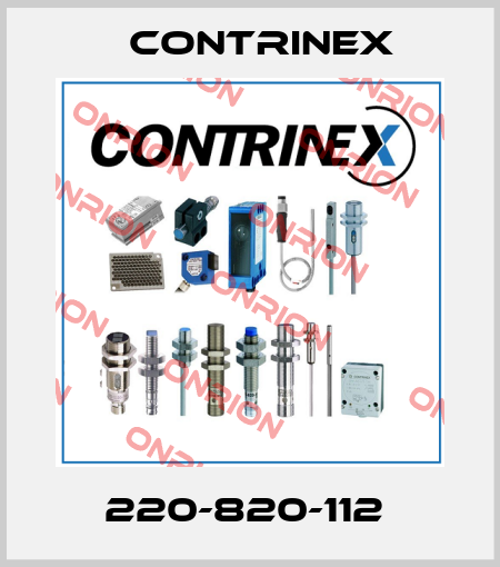 220-820-112  Contrinex