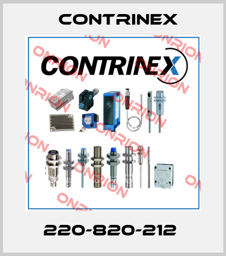 220-820-212  Contrinex
