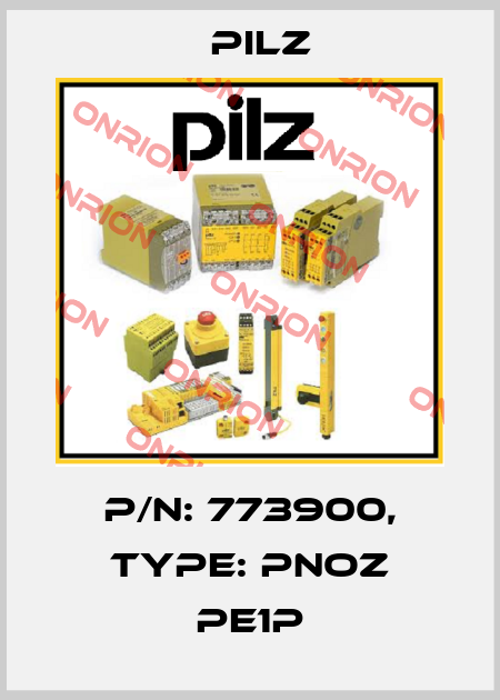 p/n: 773900, Type: PNOZ pe1p Pilz