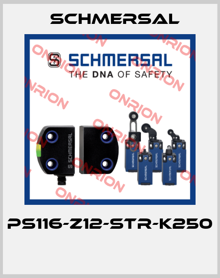PS116-Z12-STR-K250  Schmersal