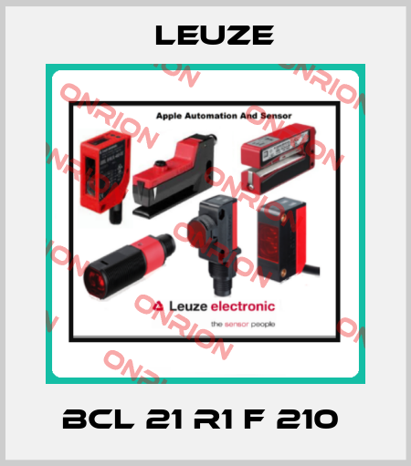 BCL 21 R1 F 210  Leuze