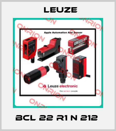 BCL 22 R1 N 212  Leuze