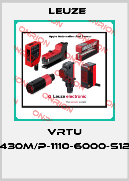 VRTU 430M/P-1110-6000-S12  Leuze