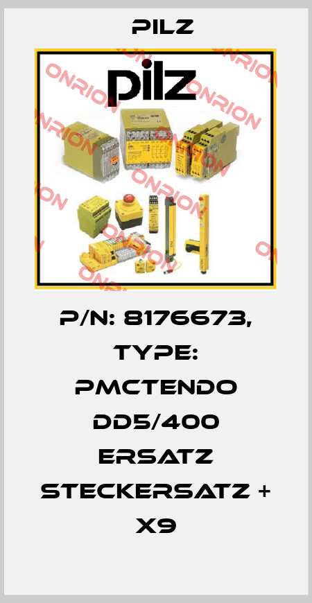 p/n: 8176673, Type: PMCtendo DD5/400 Ersatz Steckersatz + X9 Pilz