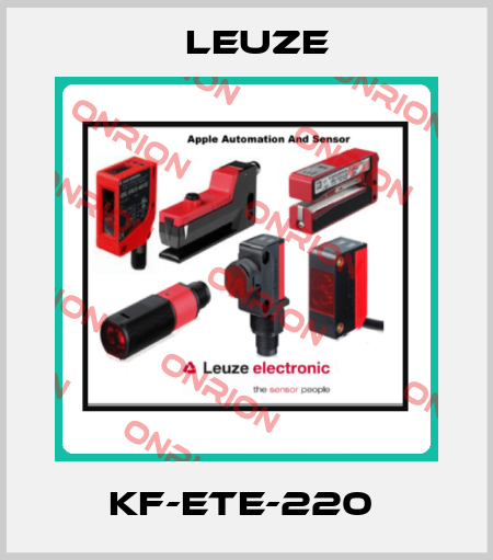 KF-ETE-220  Leuze