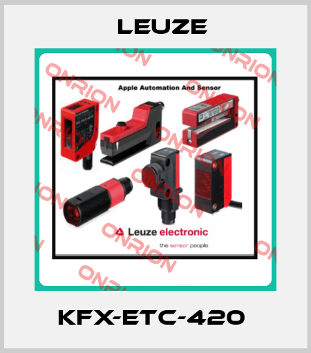 KFX-ETC-420  Leuze