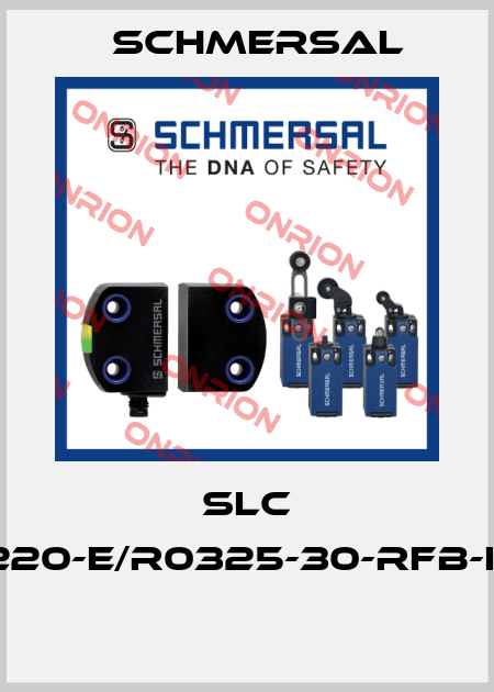 SLC 220-E/R0325-30-RFB-H  Schmersal