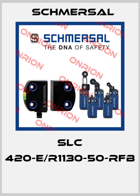 SLC 420-E/R1130-50-RFB  Schmersal