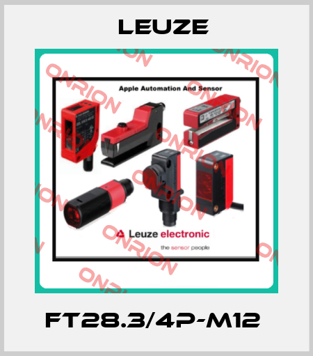 FT28.3/4P-M12  Leuze