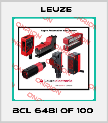 BCL 648i OF 100  Leuze