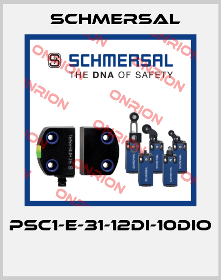PSC1-E-31-12DI-10DIO  Schmersal