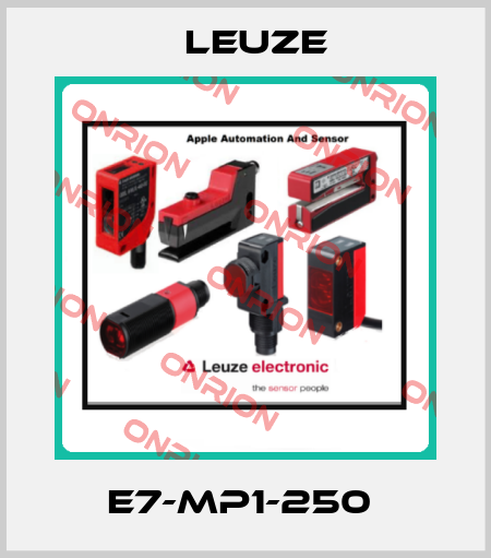 E7-MP1-250  Leuze