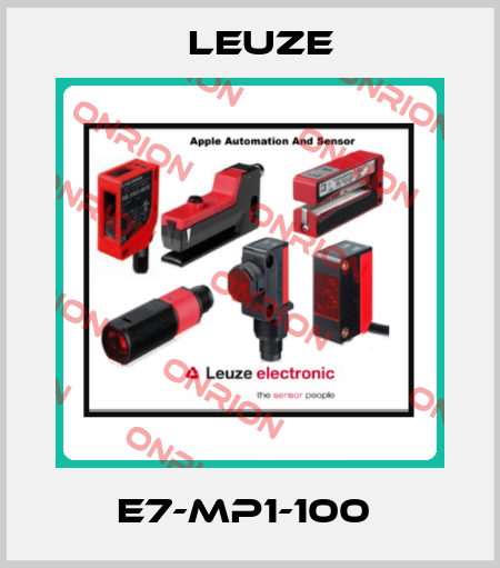 E7-MP1-100  Leuze