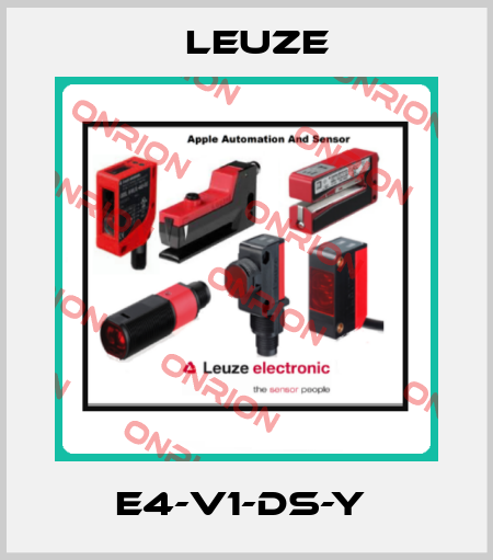 E4-V1-DS-Y  Leuze