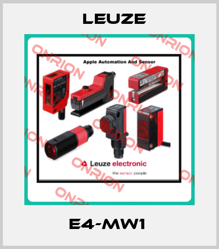 E4-MW1  Leuze