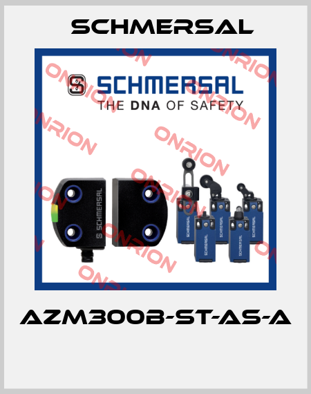 AZM300B-ST-AS-A  Schmersal