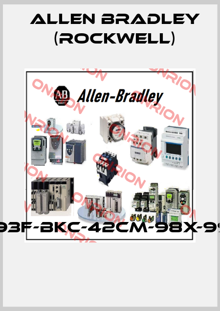 2193F-BKC-42CM-98X-99X  Allen Bradley (Rockwell)